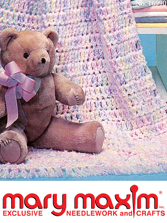 Quick Crochet Baby Afghan Pattern