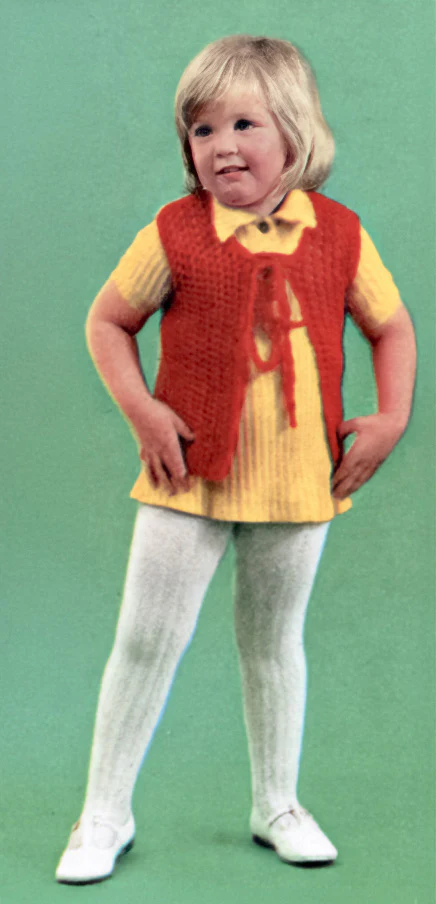 Quick-Knit Vest Pattern