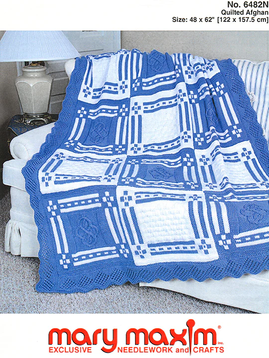 Quilted Afghan Pattern