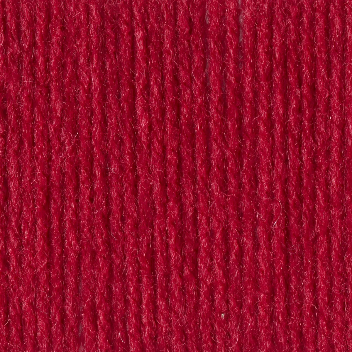 Red Crochet Blanket - Image 4