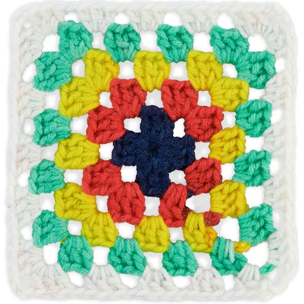 Red Heart All In One Granny Square Yarn - Image 17