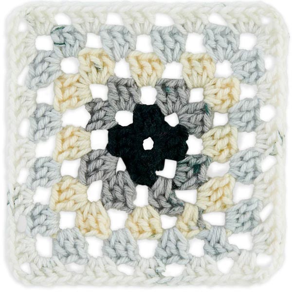 Red Heart All In One Granny Square Yarn - Image 20