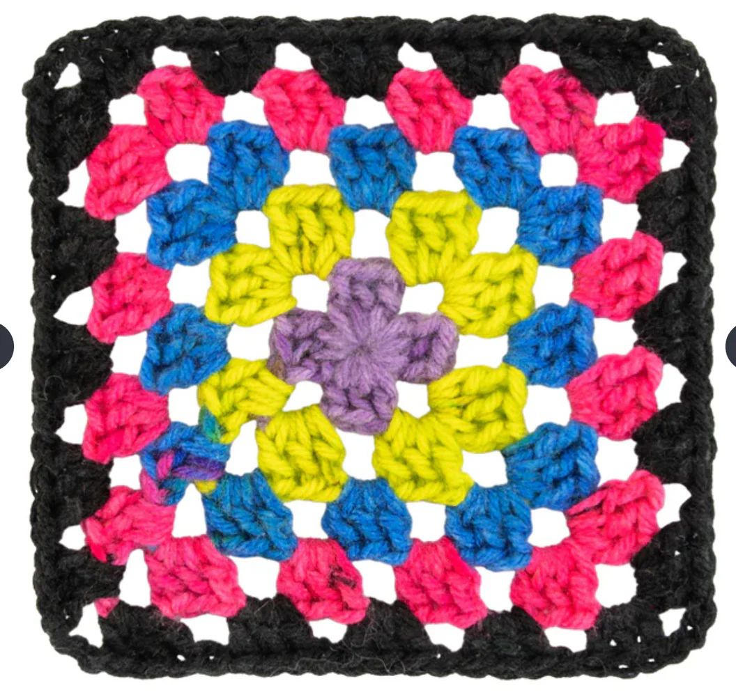 Red Heart All In One Granny Square Yarn - Image 22