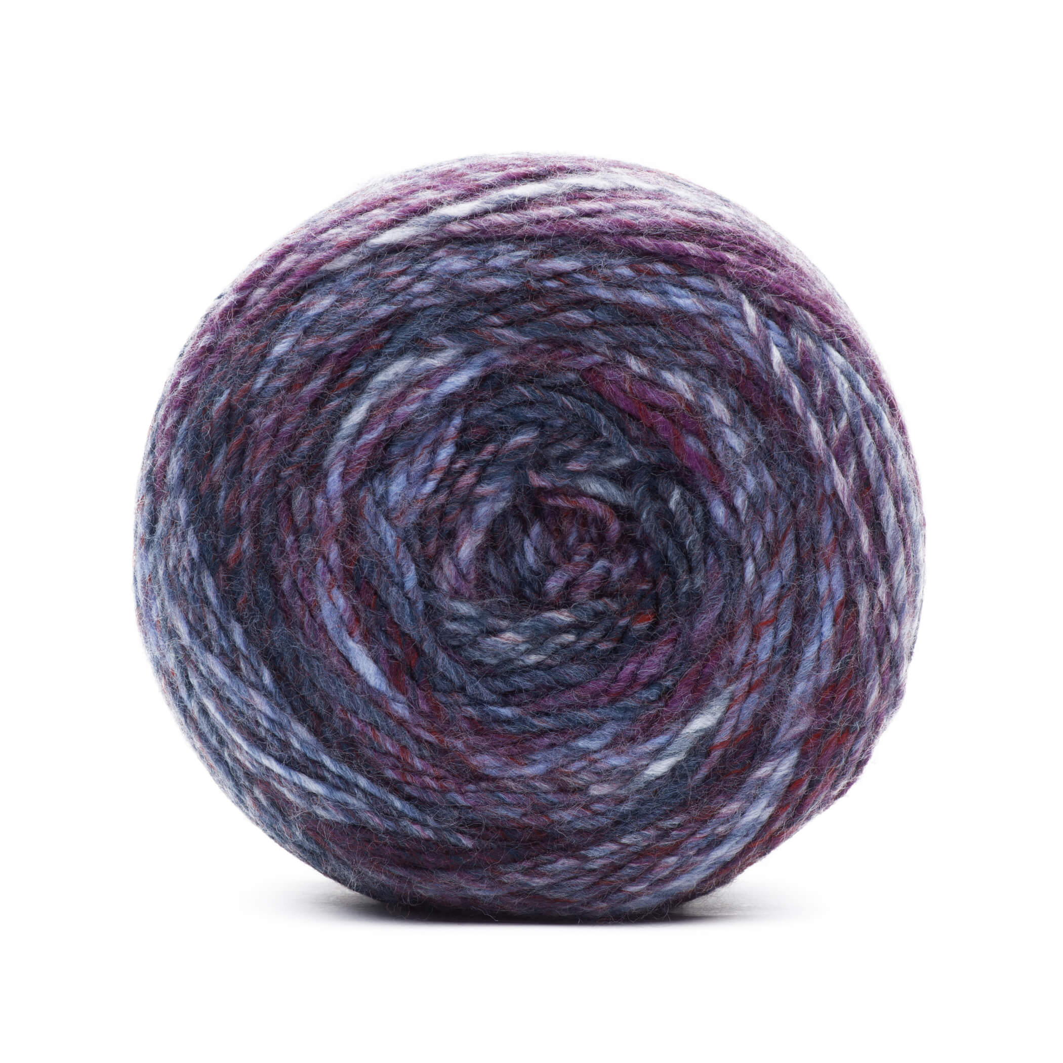 Red Heart Roll With It Melange Yarn - Image 11