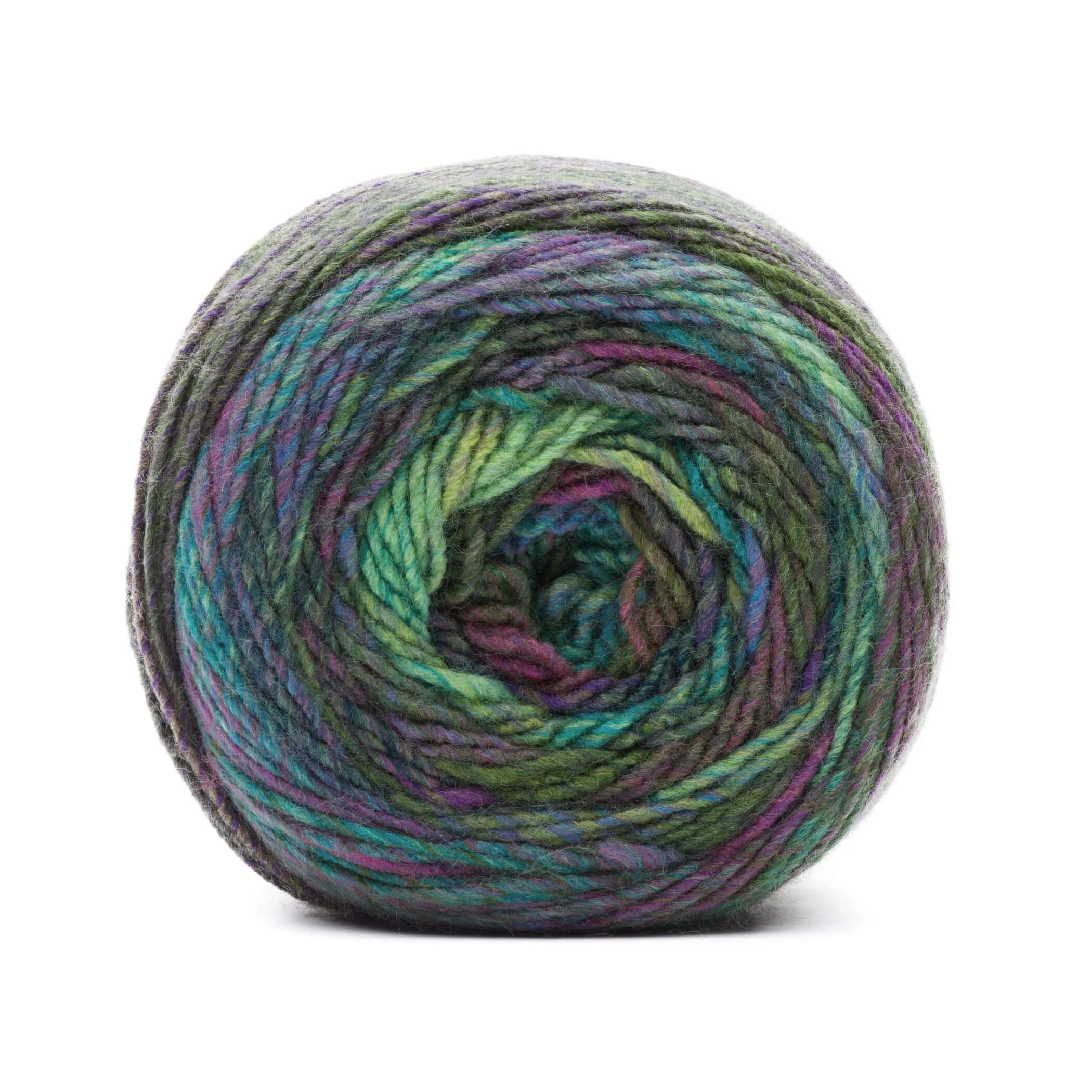 Red Heart Roll With It Melange Yarn - Image 16