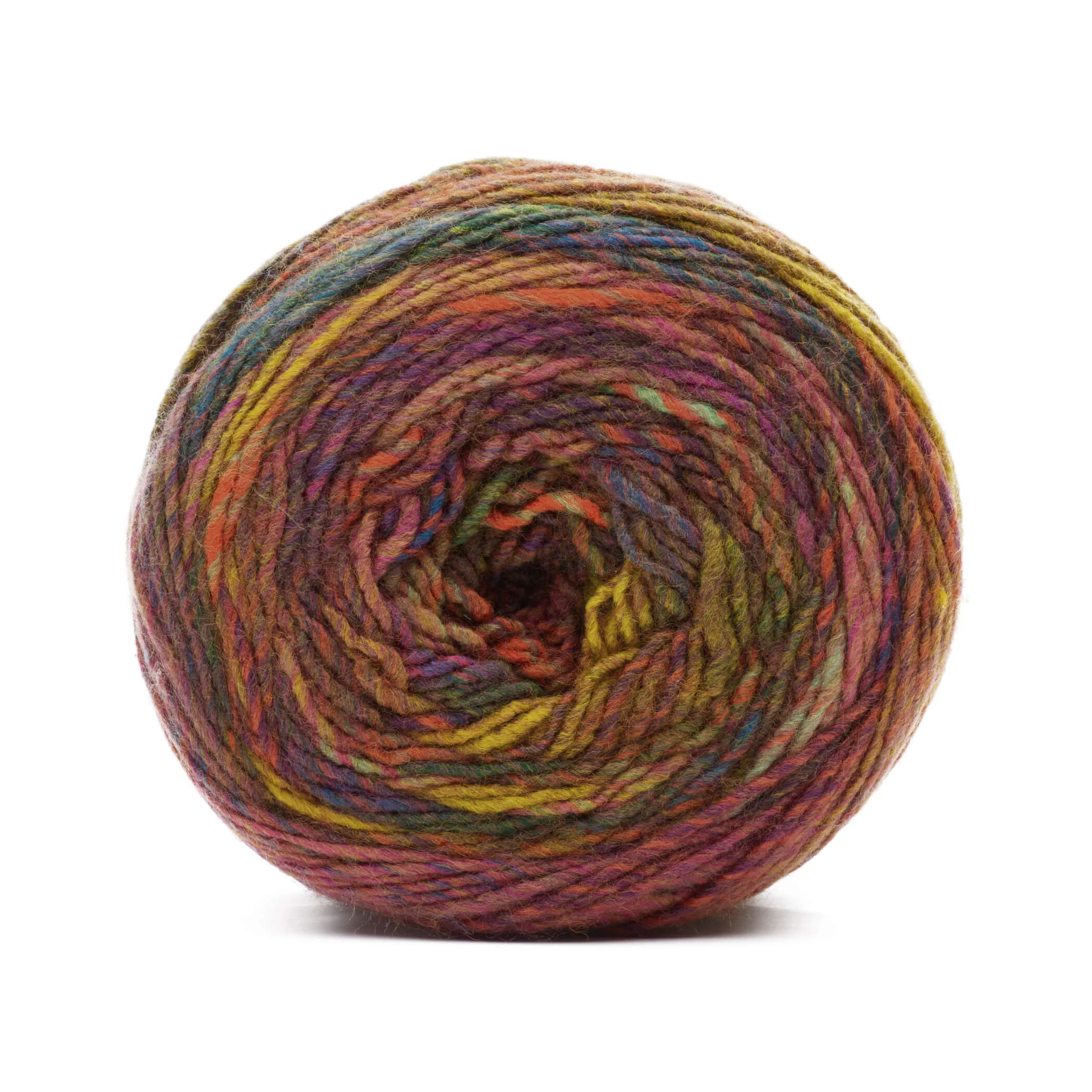 Red Heart Roll With It Melange Yarn - Image 19
