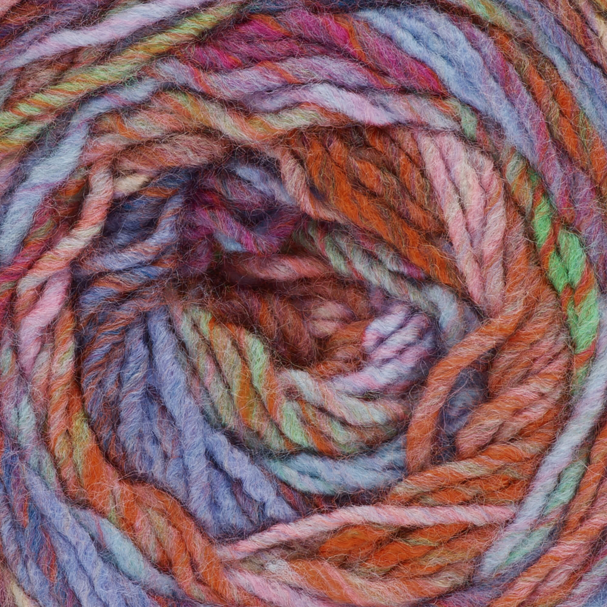 Red Heart Roll With It Melange Yarn - Image 22