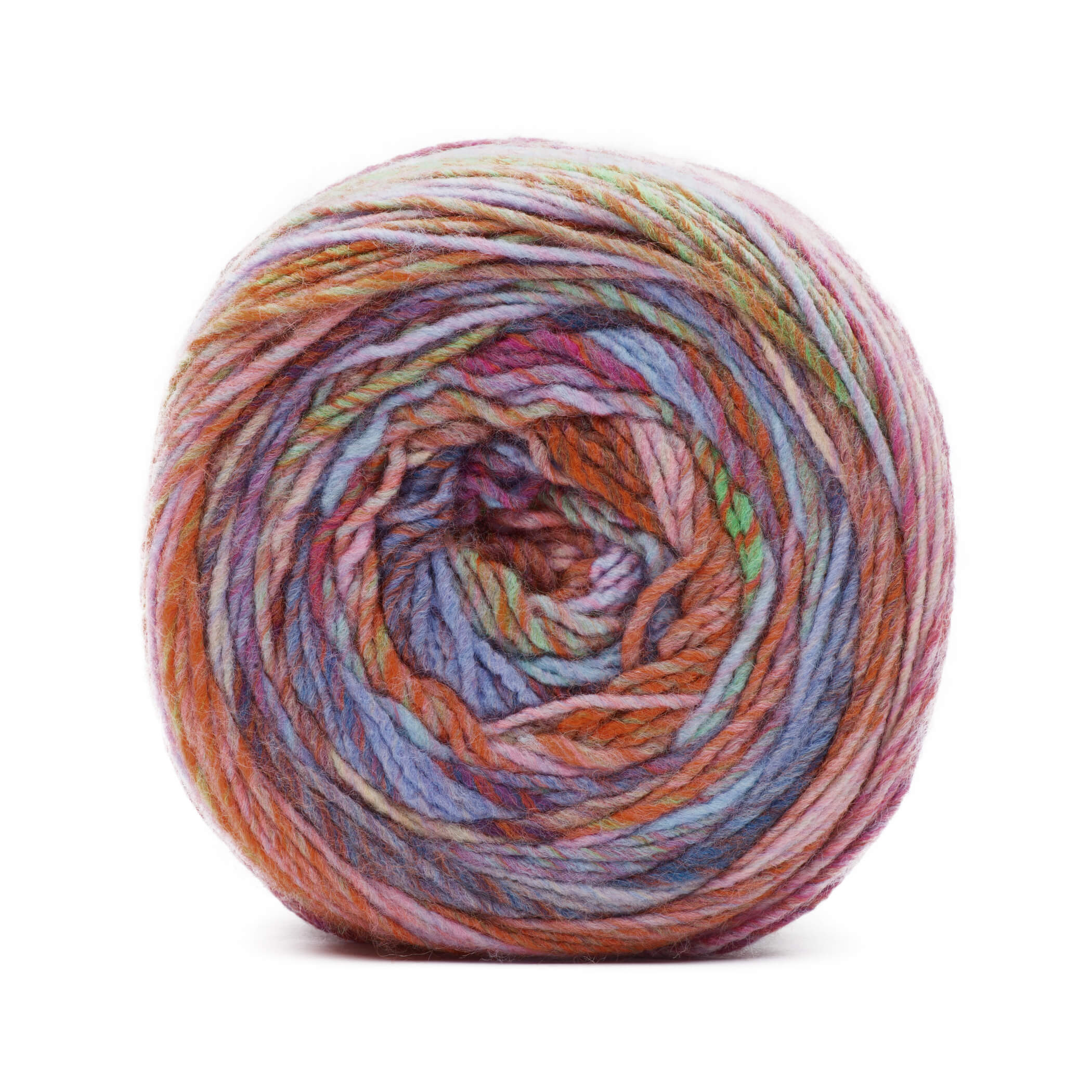 Red Heart Roll With It Melange Yarn - Image 23