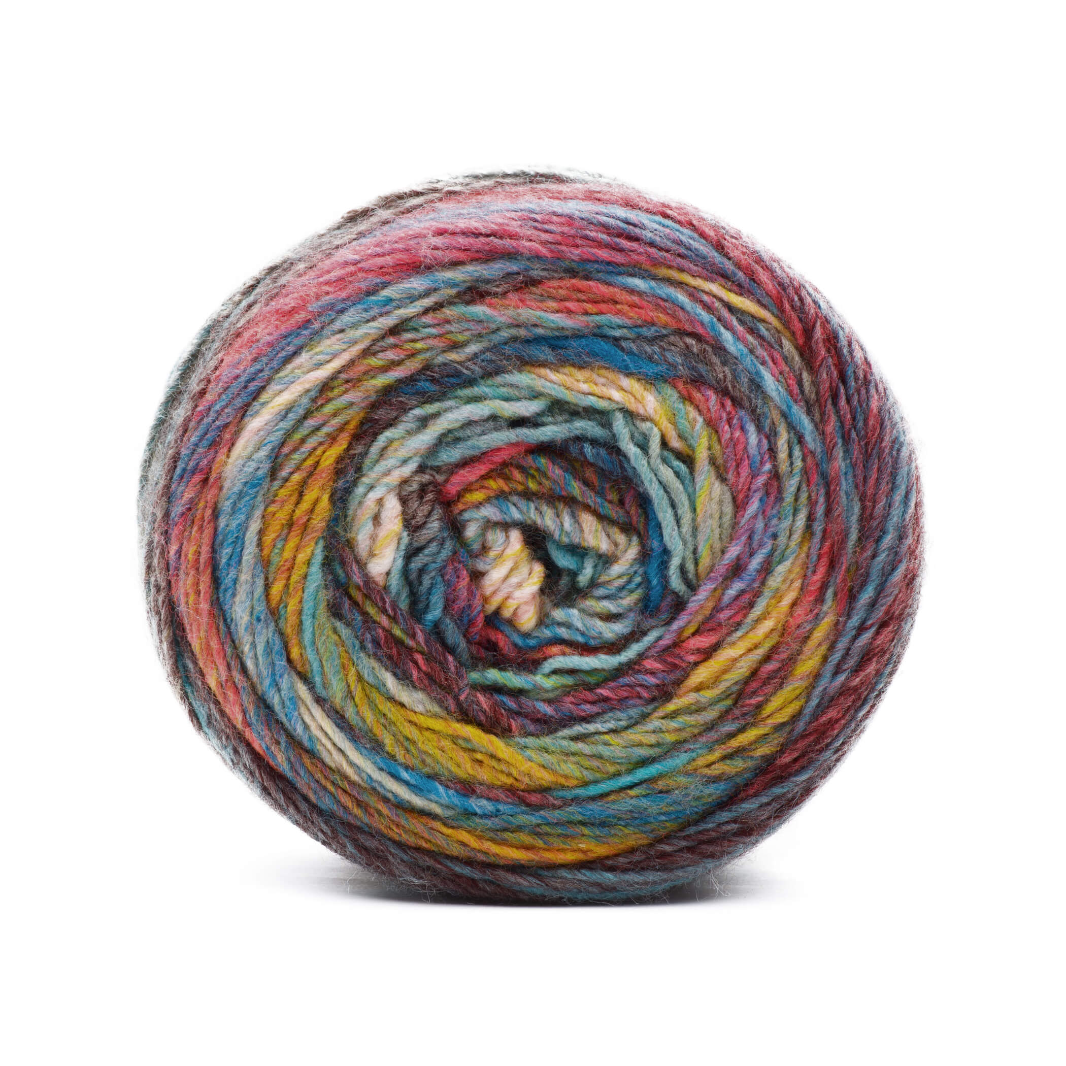Red Heart Roll With It Melange Yarn - Image 25