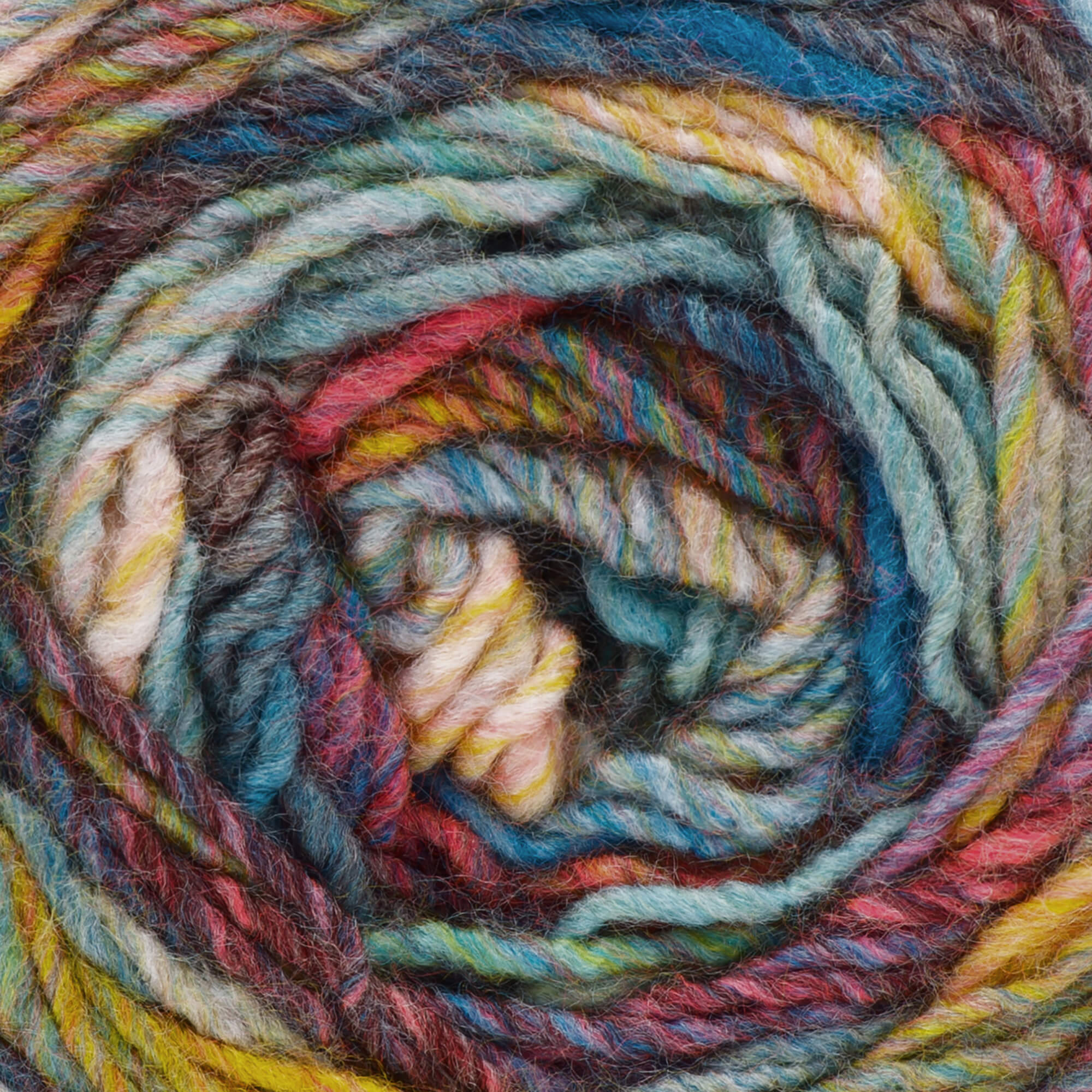 Red Heart Roll With It Melange Yarn - Image 27