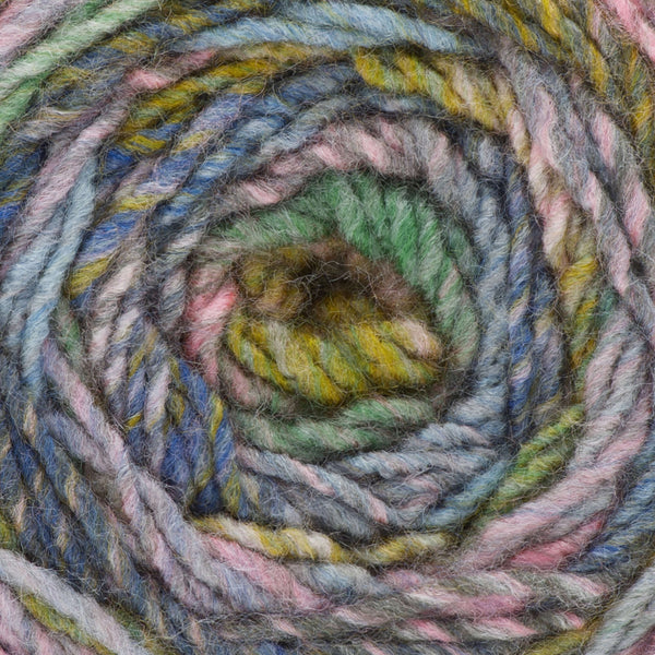 Red Heart Roll With It Melange Yarn - Image 3