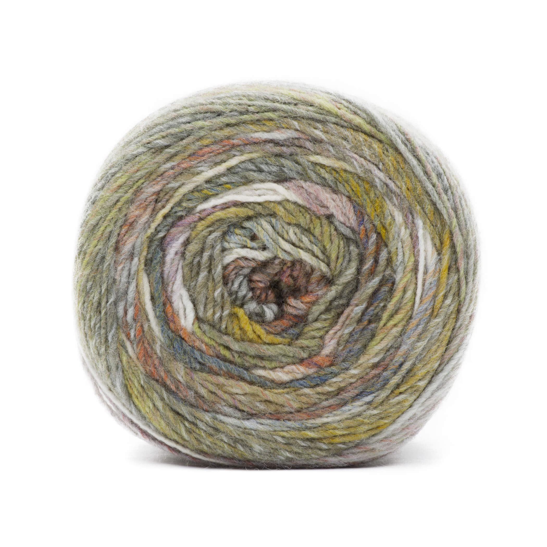 Red Heart Roll With It Melange Yarn - Image 6
