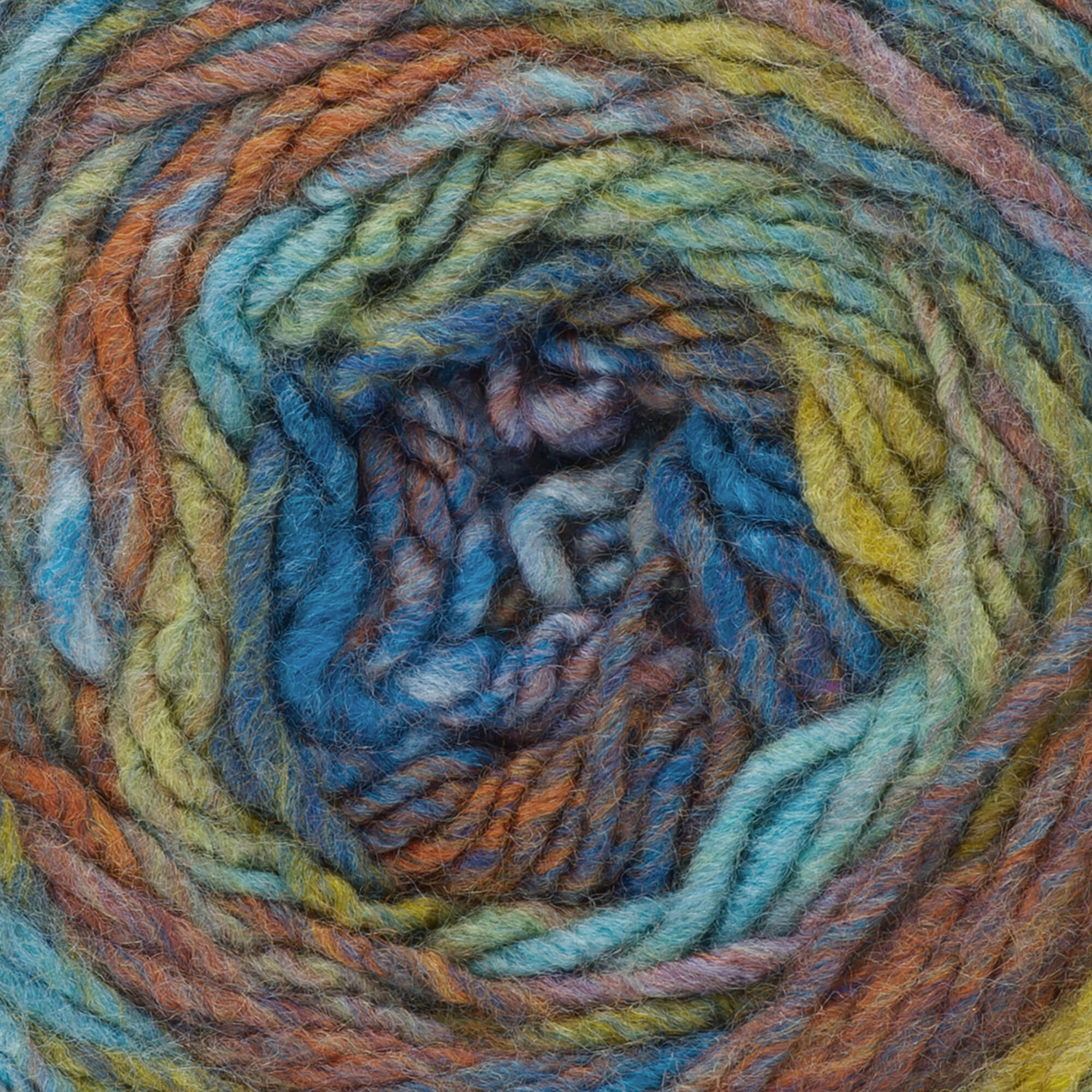 Red Heart Roll With It Melange Yarn - Image 8