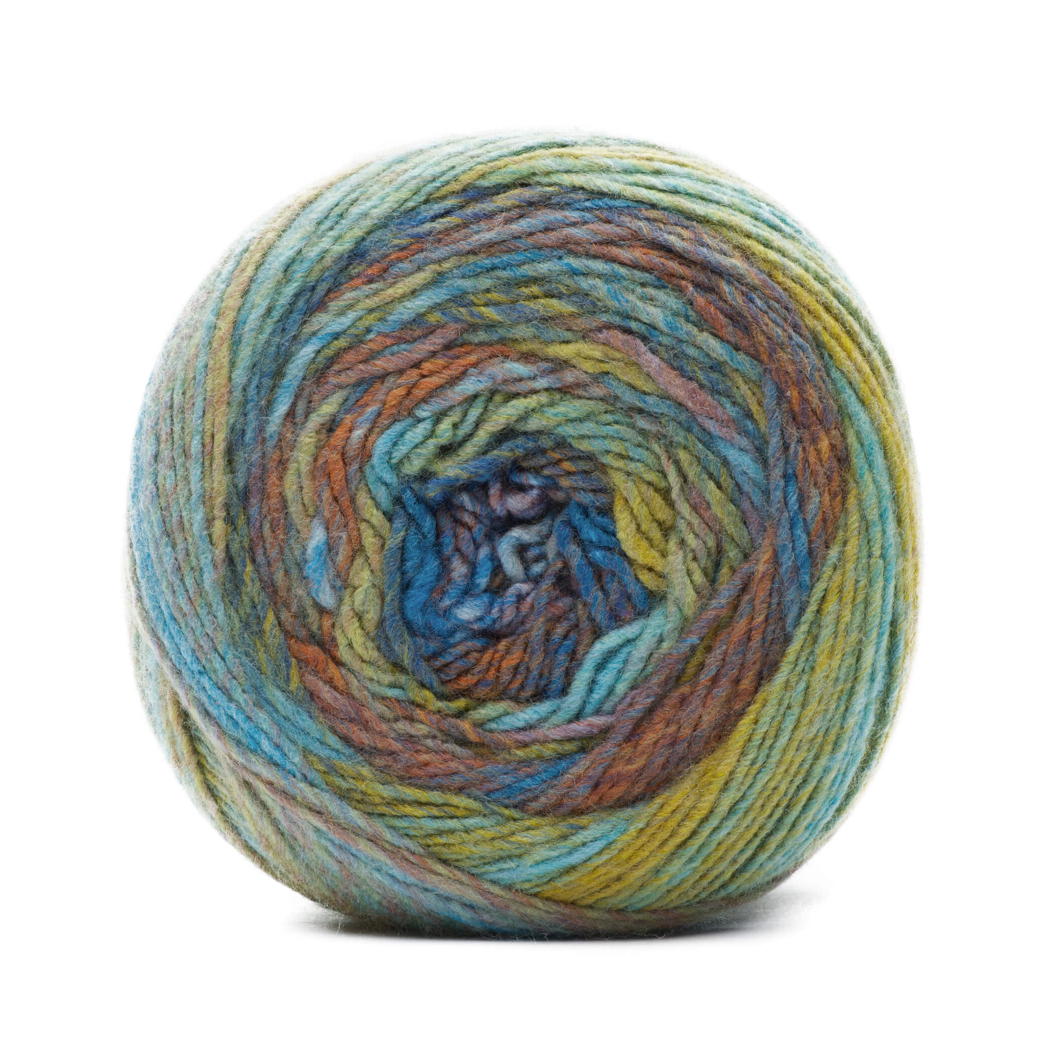 Red Heart Roll With It Melange Yarn - Image 9
