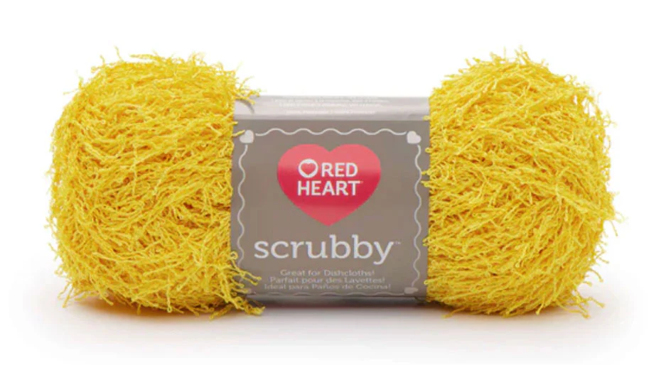 Red Heart Scrubby Yarn - Image 46