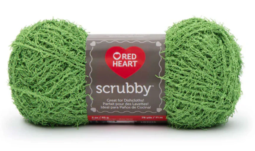 Red Heart Scrubby Yarn - Image 50