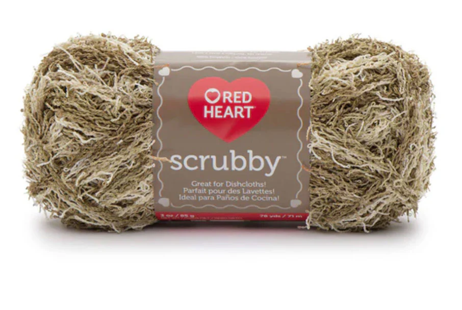 Red Heart Scrubby Yarn - Image 52