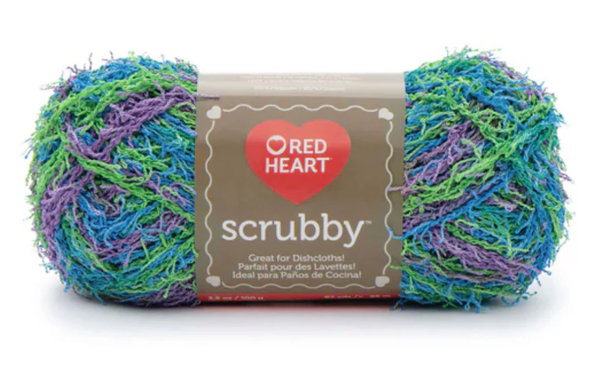 Red Heart Scrubby Yarn - Image 53