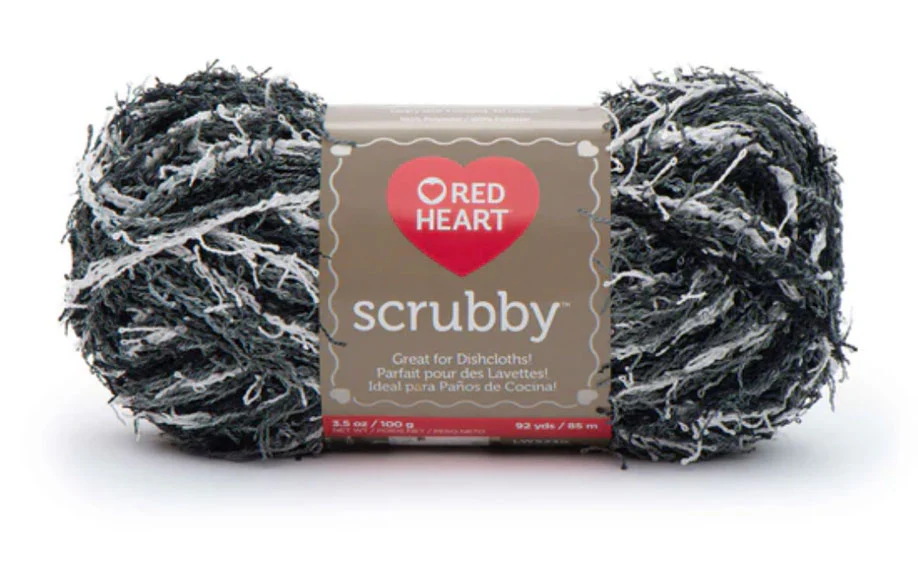 Red Heart Scrubby Yarn - Image 54
