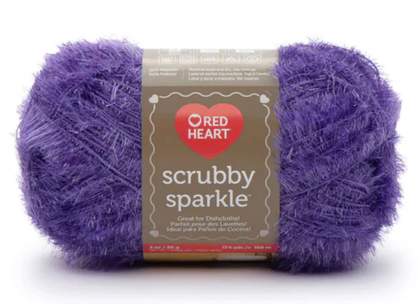 Red Heart Scrubby Yarn - Image 56