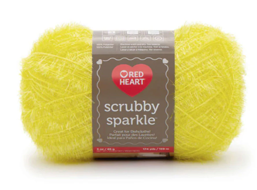 Red Heart Scrubby Yarn - Image 57