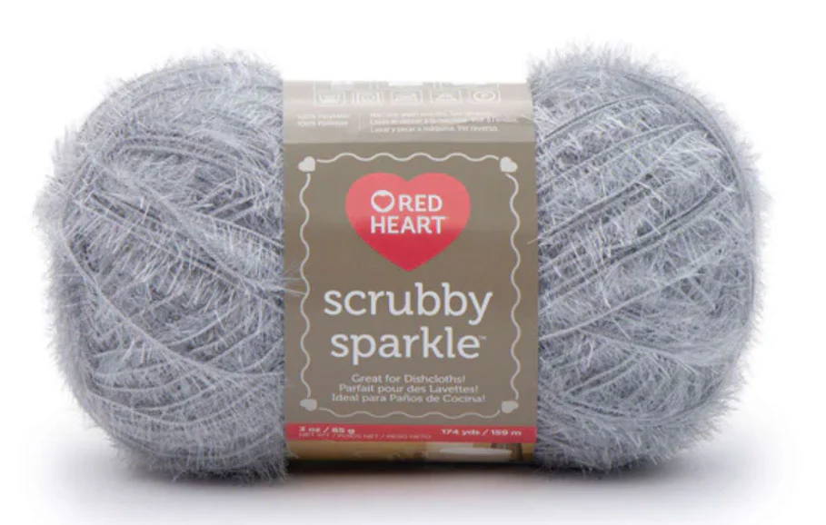 Red Heart Scrubby Yarn - Image 61