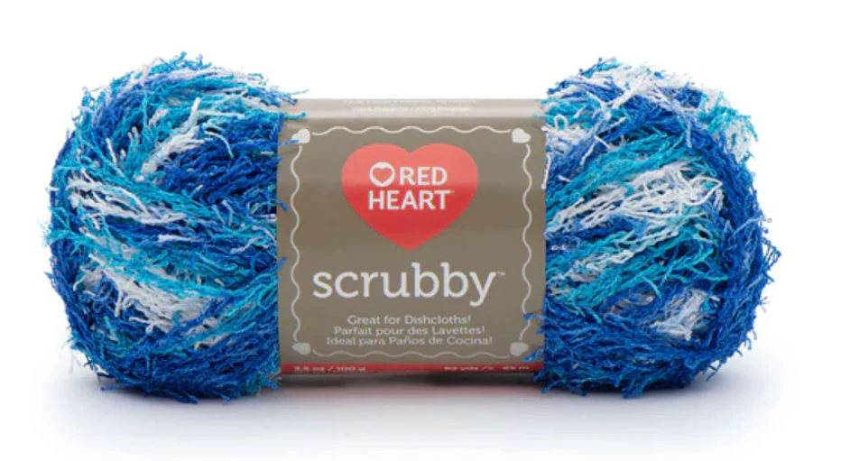 Red Heart Scrubby Yarn - Image 66