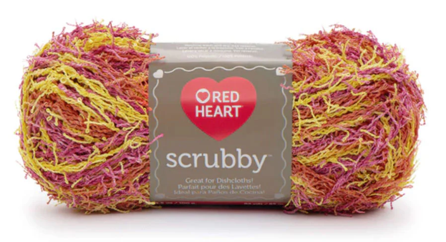Red Heart Scrubby Yarn - Image 68