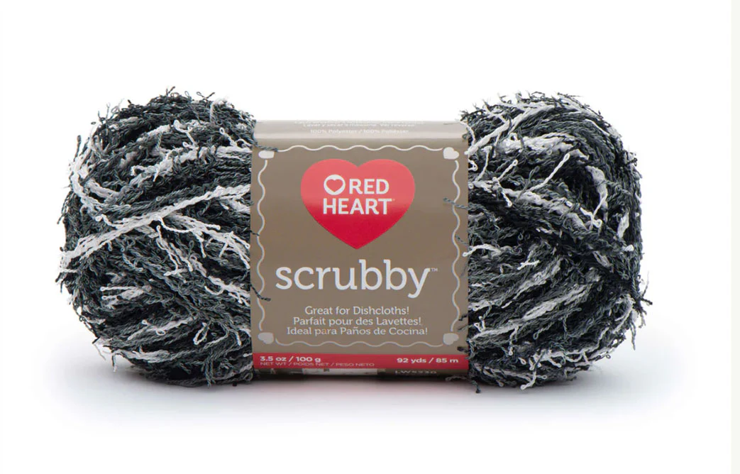 Red Heart Scrubby Yarn - Image 75