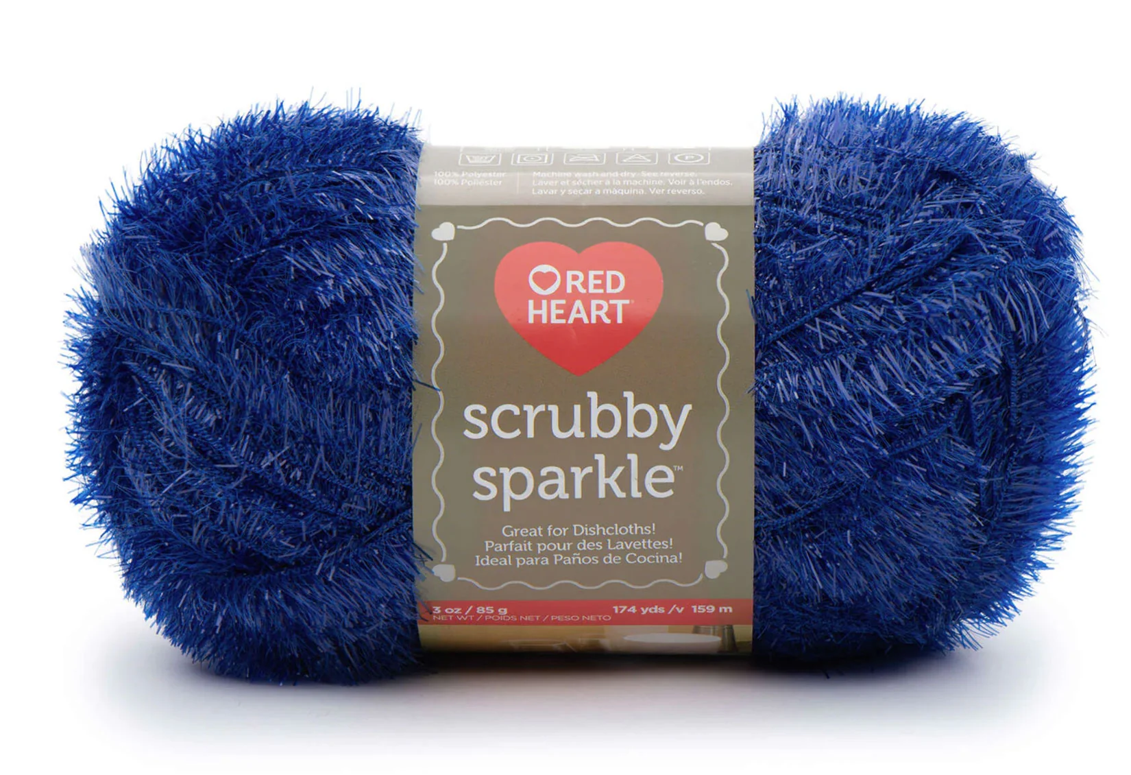 Red Heart Scrubby Yarn - Image 78