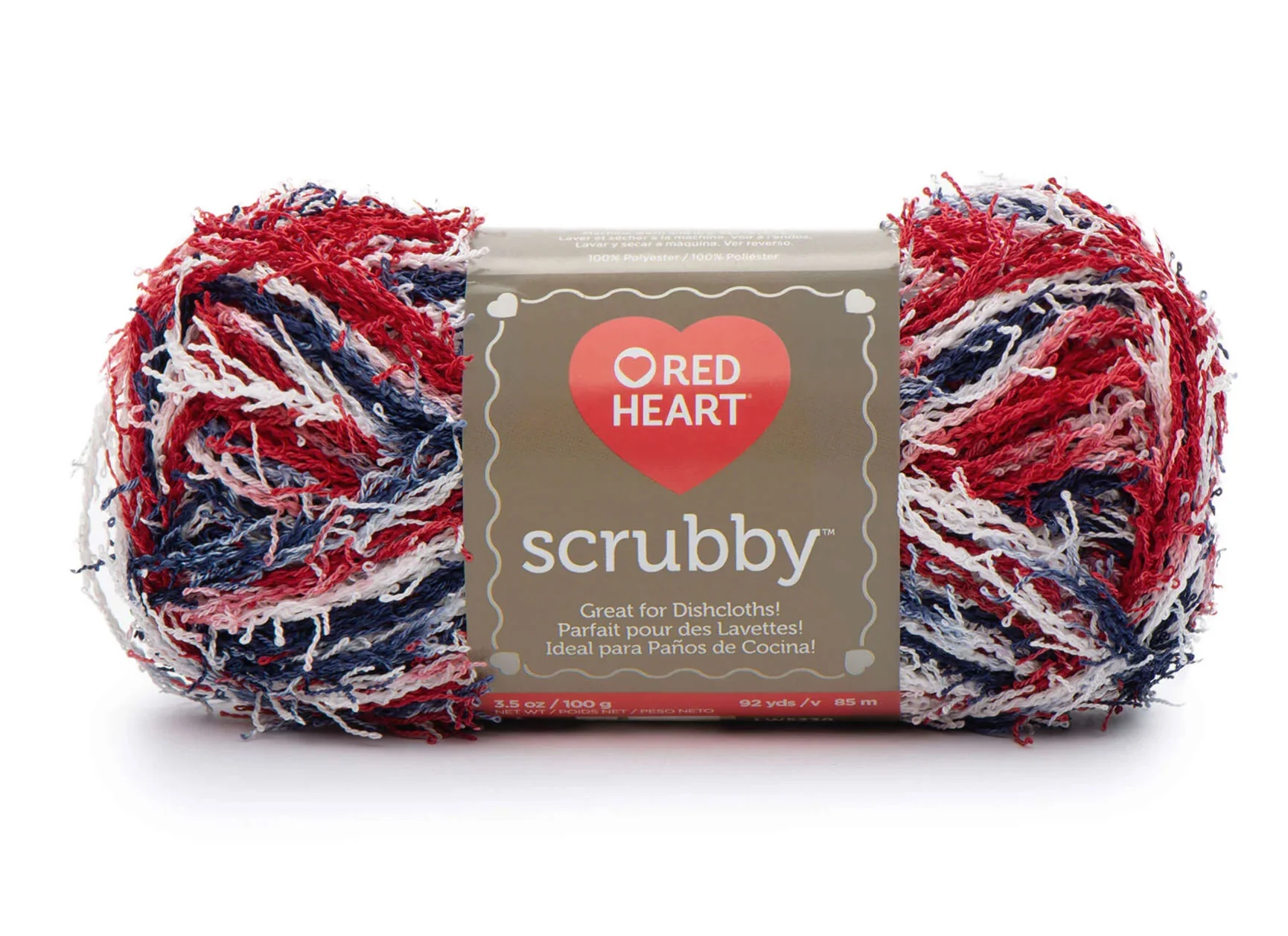 Red Heart Scrubby Yarn - Image 79