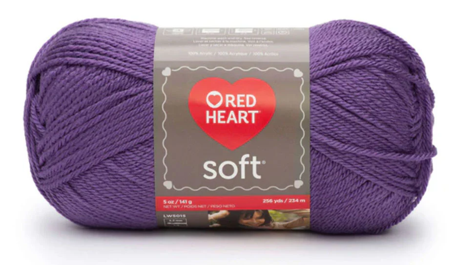 Red Heart Soft Yarn - Image 25