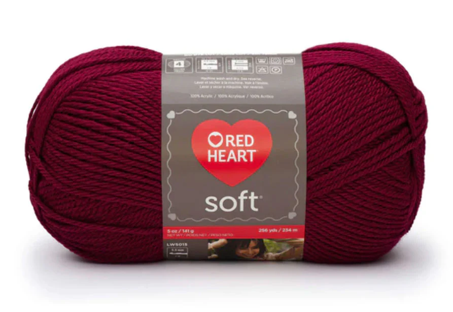 Red Heart Soft Yarn - Image 31