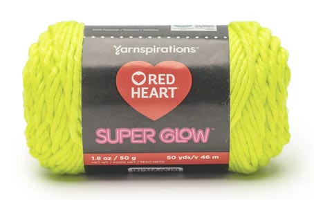 Red Heart Super Glow Yarn - Image 11