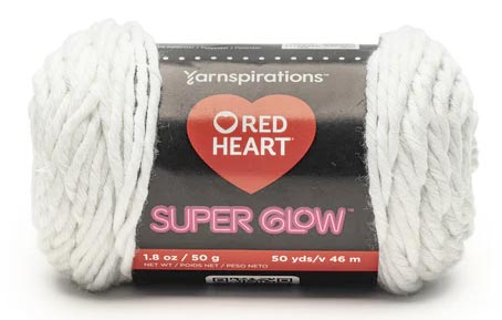 Red Heart Super Glow Yarn - Image 12
