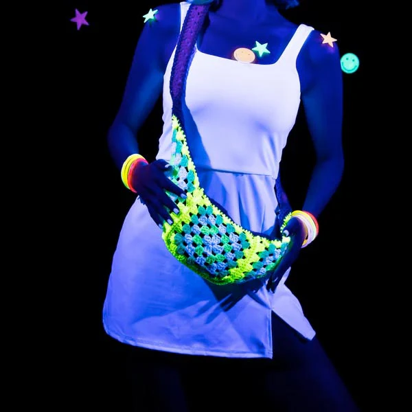 Red Heart Super Glow Yarn - Image 4