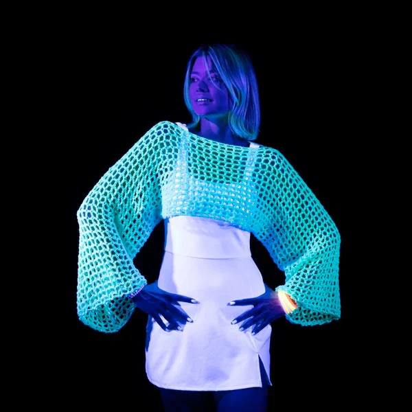 Red Heart Super Glow Yarn - Image 5