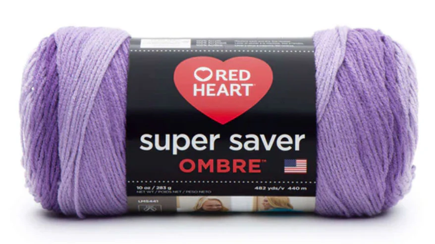 Red Heart Super Saver Ombre Yarn - Image 28