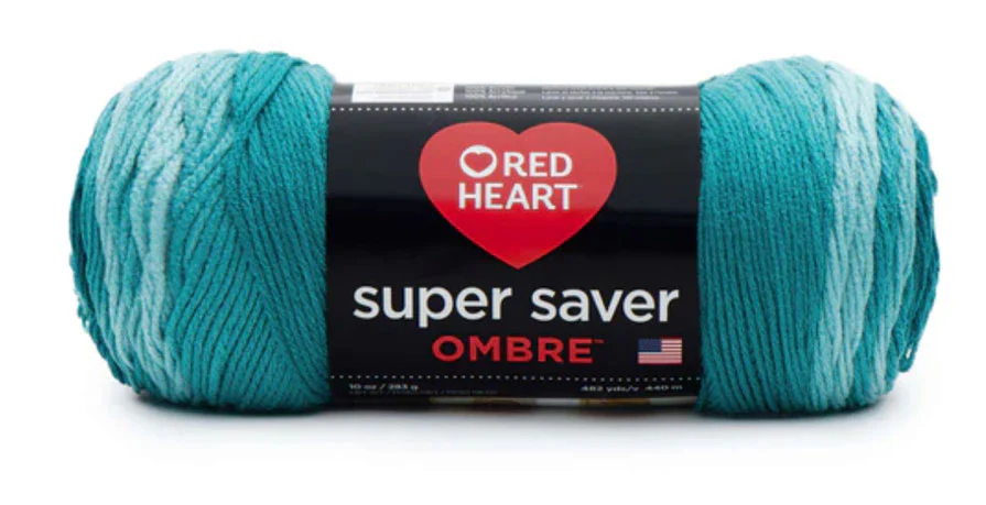 Red Heart Super Saver Ombre Yarn - Image 29