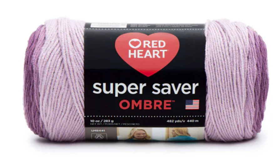 Red Heart Super Saver Ombre Yarn - Image 30