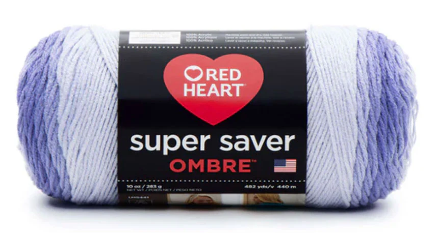Red Heart Super Saver Ombre Yarn - Image 33