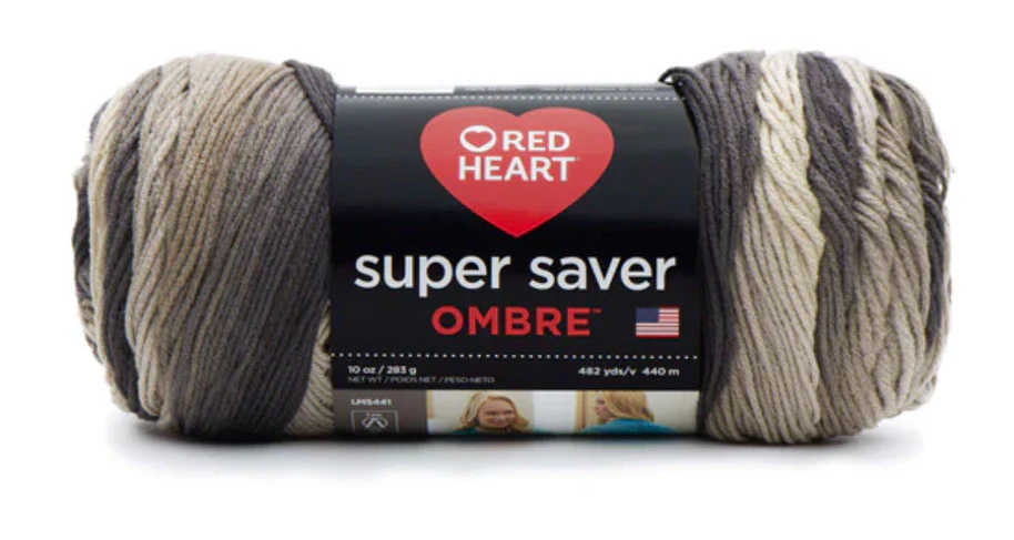 Red Heart Super Saver Ombre Yarn - Image 34