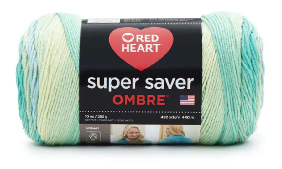 Red Heart Super Saver Ombre Yarn - Image 37