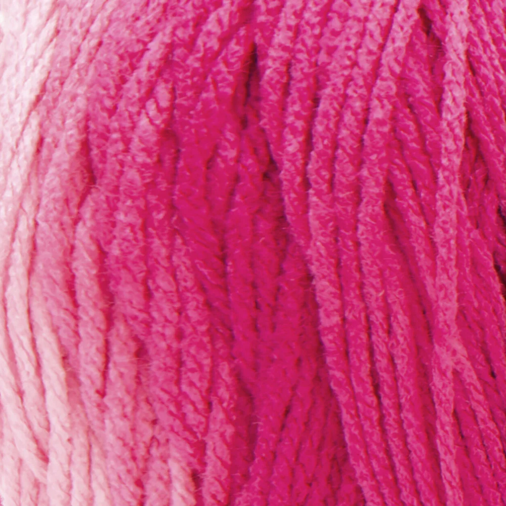 Red Heart Super Saver Ombre Yarn - Image 4
