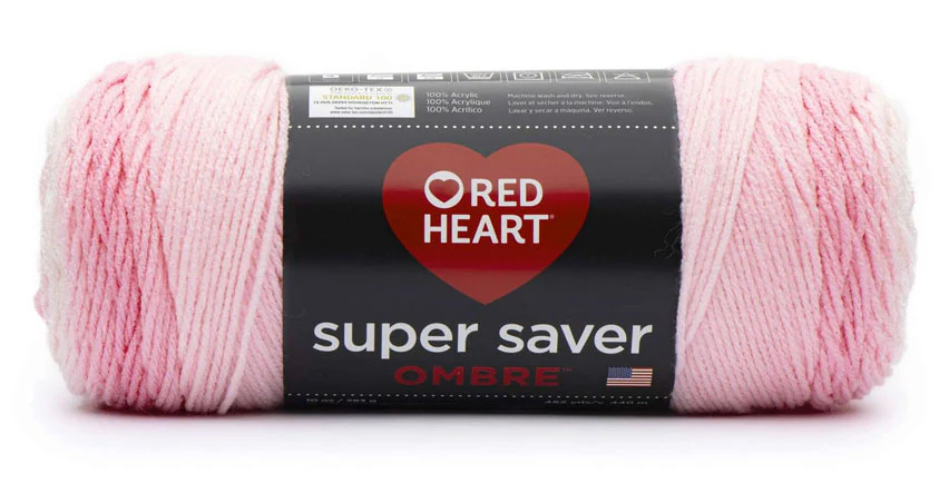 Red Heart Super Saver Ombre Yarn - Image 46