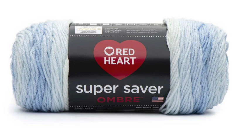 Red Heart Super Saver Ombre Yarn - Image 49