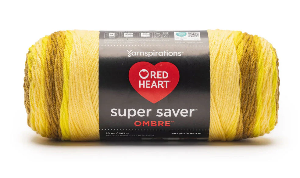 Red Heart Super Saver Ombre Yarn - Image 58