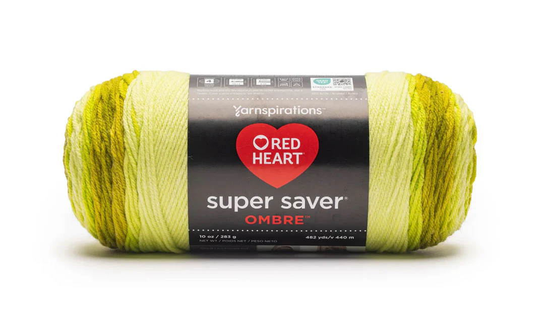 Red Heart Super Saver Ombre Yarn - Image 59