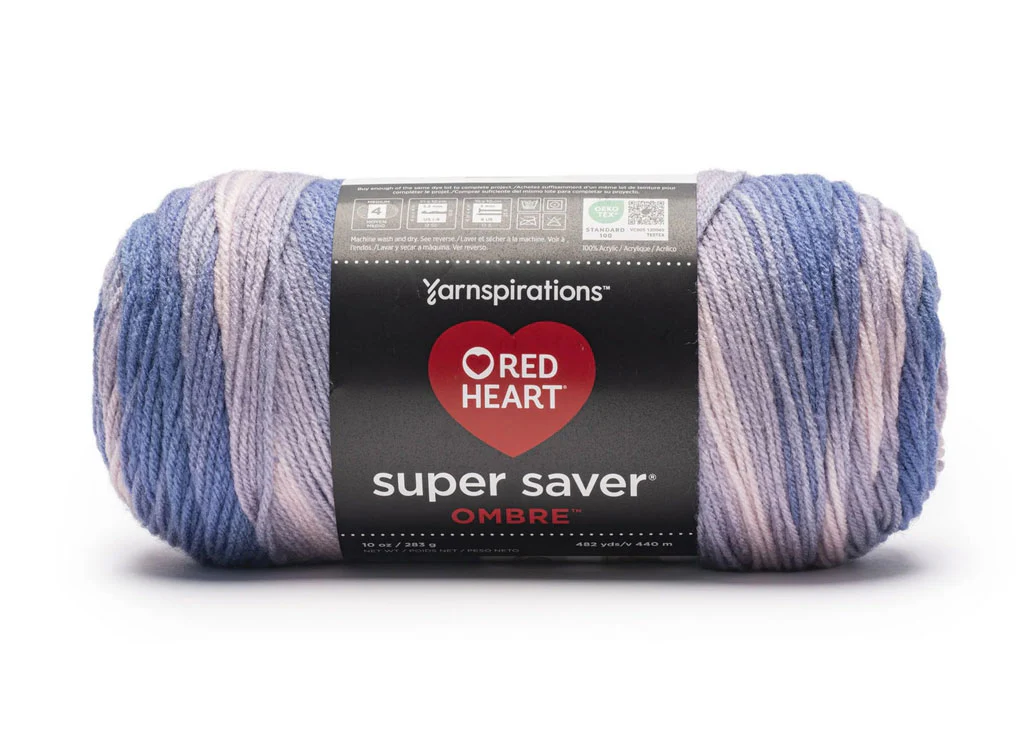 Red Heart Super Saver Ombre Yarn - Image 67