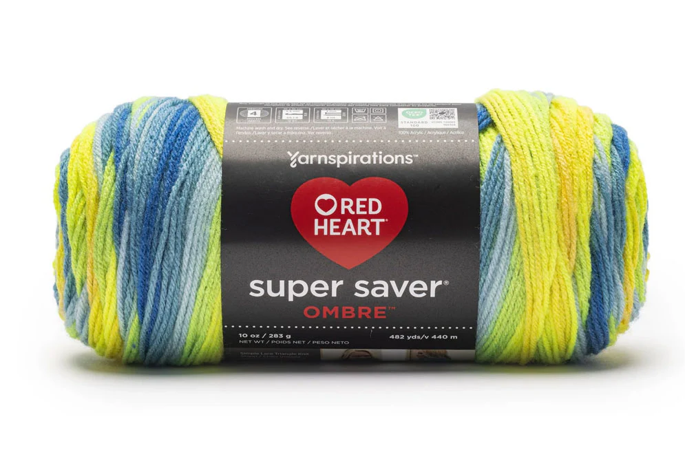 Red Heart Super Saver Ombre Yarn - Image 68